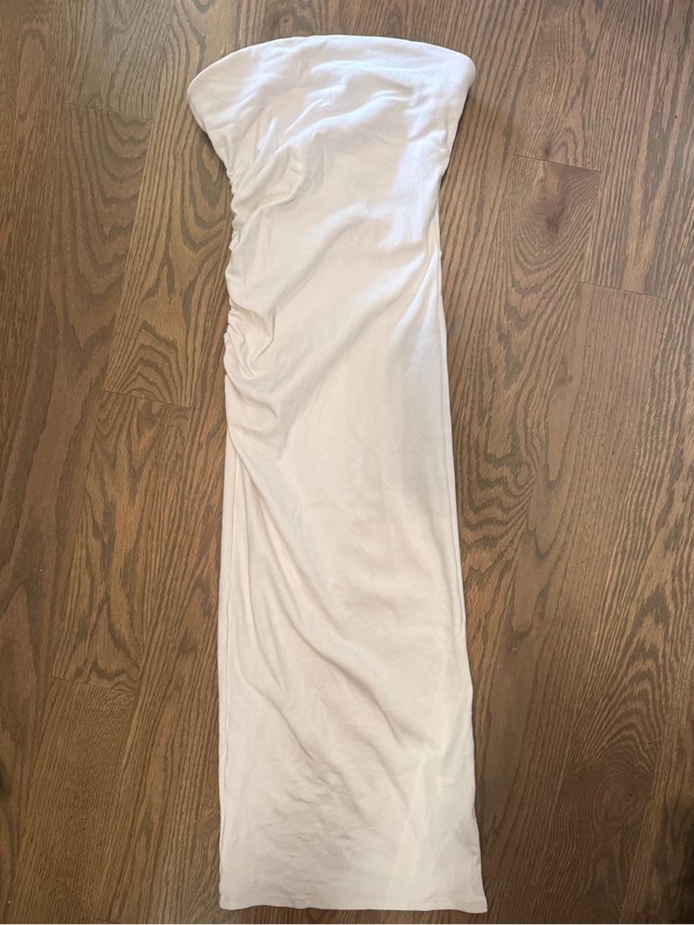 Zara White Strapless Tube Dress